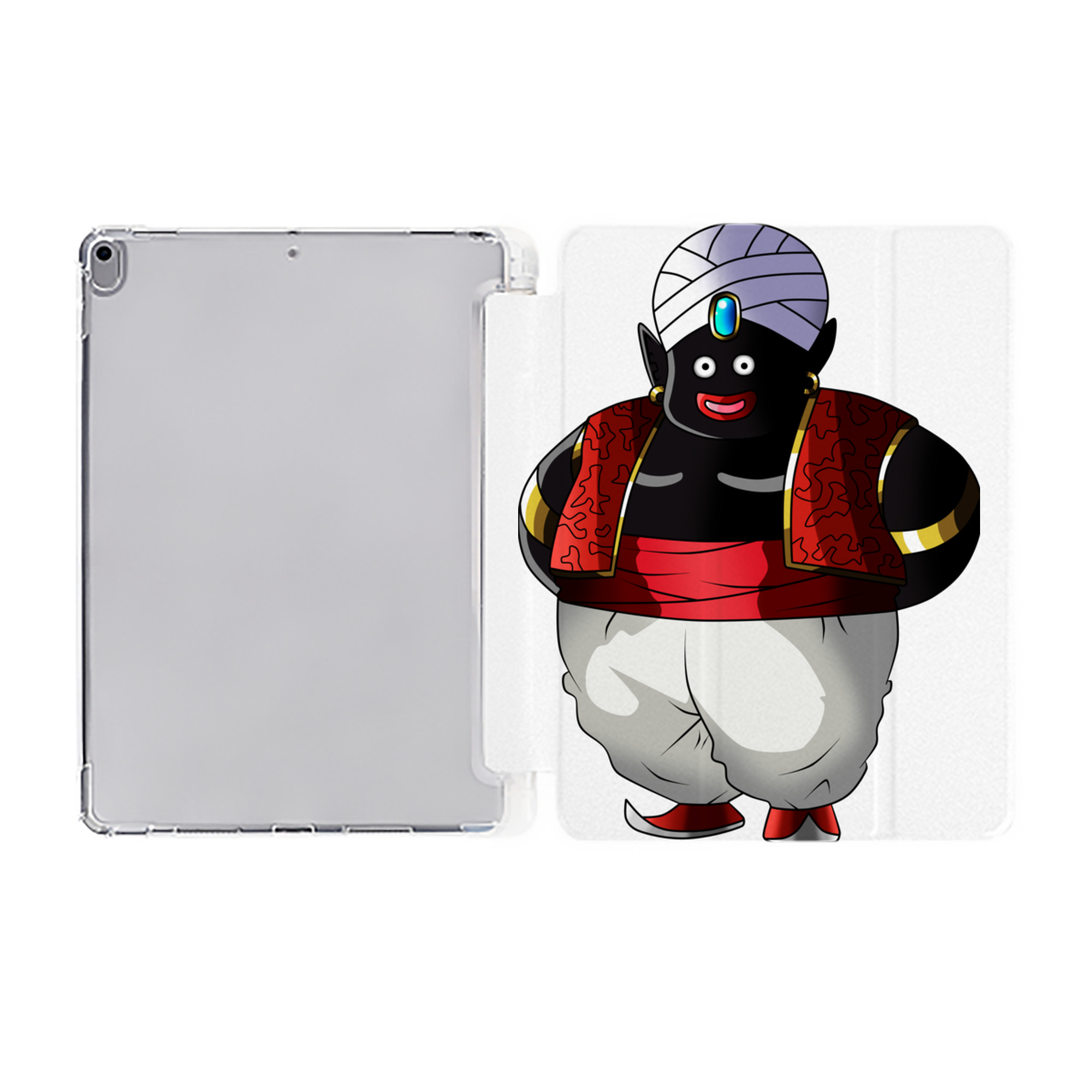 （画像用） ドラゴンボール DRAGON BALL IPad ケース ペン収納付き 三つ折りスタンド PUレザー×シリコン 対応機種9.5/10.5/10.9インチ